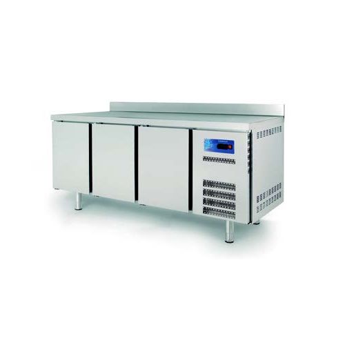Coreco TSC-200-S 3 Door Preparation Counter Freezer, 380 Litres