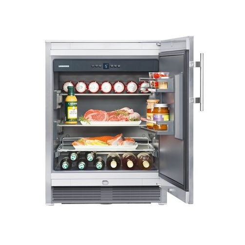 Liebherr OKES 1750 Stainless Steel Undercounter Refrigerator, 109 Litres