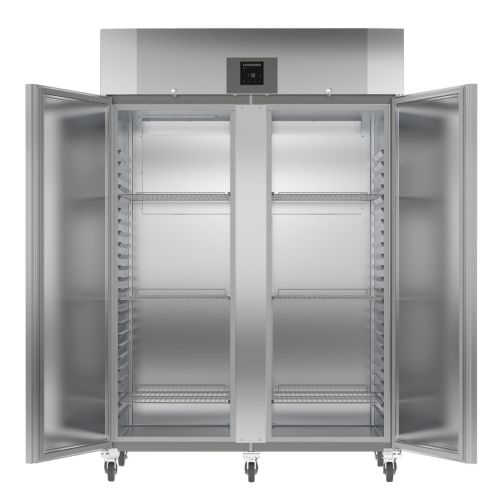 Liebherr GKPv 1440 Single Door Forced-Air 2/1 GN Upright Refrigerator, 1361 Litres