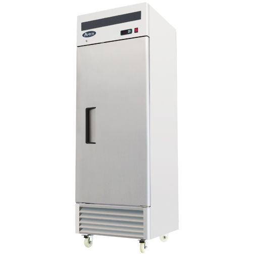 Atosa MBF8181GR Single Door Bottom Mounted Gastronorm Upright Freezer, 610 Litres