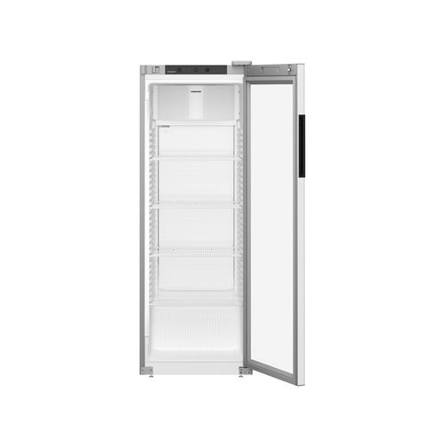 Liebherr MRFVD 3511 Glass Single Door White Display Fridge, 347 Litres