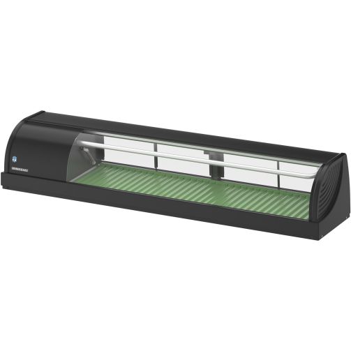 Hoshizaki HNC-150BE-L-BH Left-Sided Sushi Display Case, 57 Litres