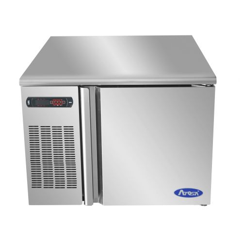 Atosa EBF03 3-Grid Stainless Steel Countertop Blast Chiller / Freezer, 10kg/5kg