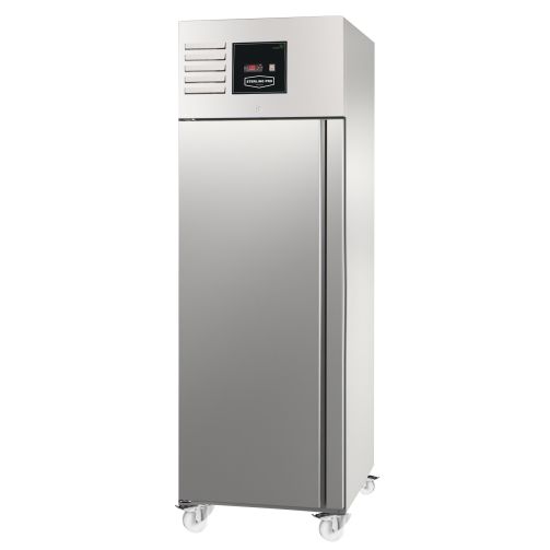 Sterling Pro Green SNI700L Single Door Left Hinged Gastronorm Freezer Cabinet, 700 Litres