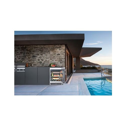 Liebherr OKES 1750 Stainless Steel Undercounter Refrigerator, 109 Litres