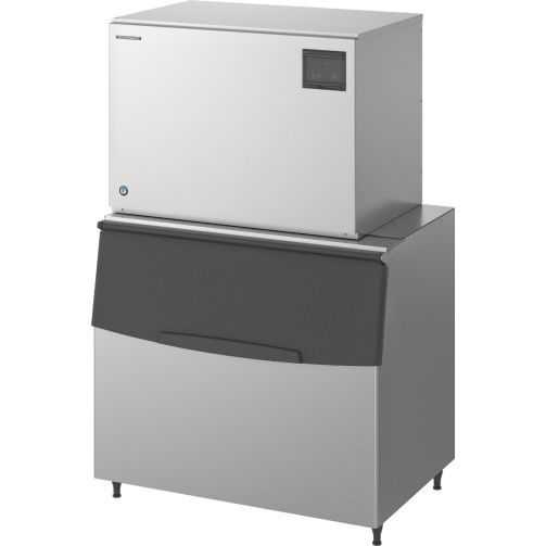 Hoshizaki FM-1800ALKE-R452-N-SB Modular Nugget Ice Maker, 1590kg/24hrs Output
