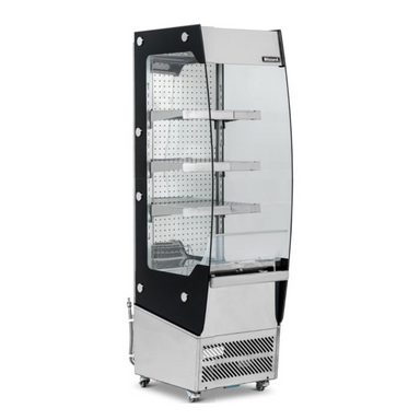 Blizzard BCD50 Cold Tiered Display Angled Front/Left Side View