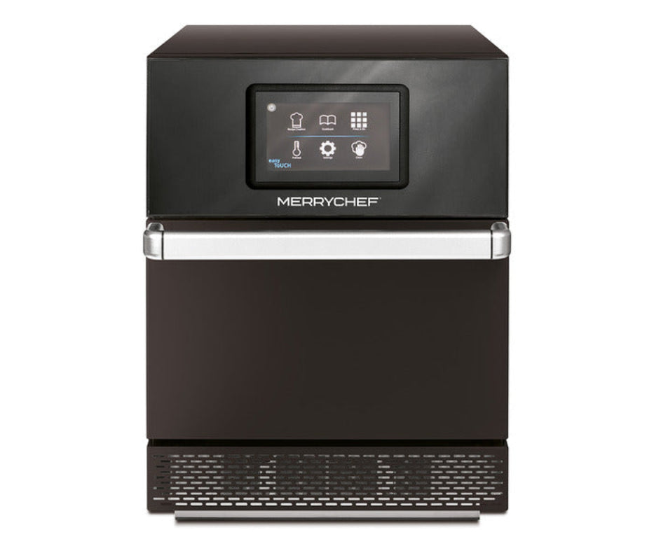 Merrychef conneX X16 Black - Three Phase - Front Facing View