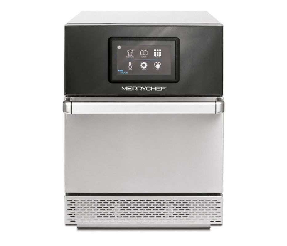 Merrychef conneX X16 Stainless Steel - Three Phase Front Facing View