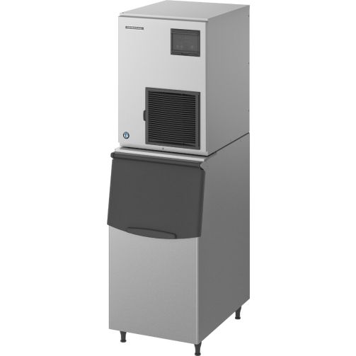 Hoshizaki FM-150AKE-HCN-SB Self Contained Nugget Ice Maker, 140kg/24hrs Output