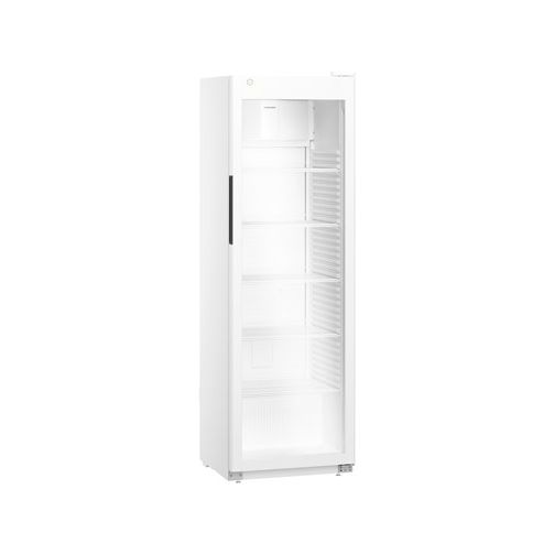 Liebherr MRFVC 4011 Glass Single Door White Display Fridge, 400 Litres