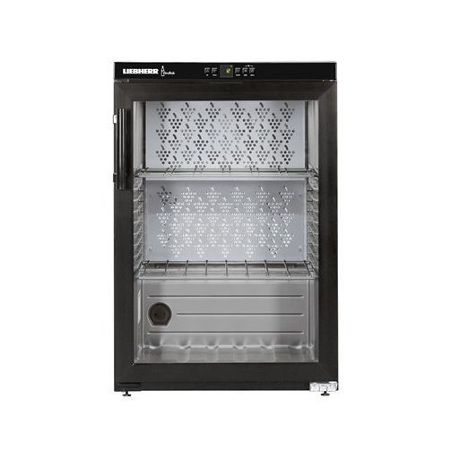 Liebherr WKB 1812 Black Undercounter Wine Cooler, 135 Litres