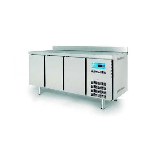 Coreco TGR-180 3 Door Preparation Counter Fridge, 399 Litres
