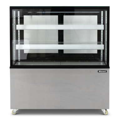 Blizzard DF370 Mobile Display Merchandiser 1215mm Wide, Front View