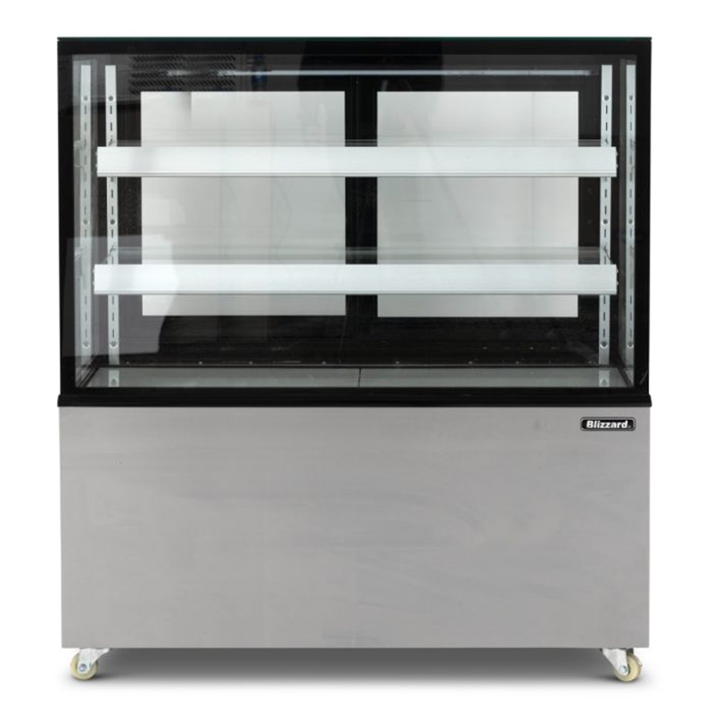 Blizzard DF370 Mobile Display Merchandiser 1215mm Wide, Front View