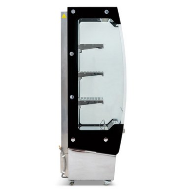 Blizzard BCD50 Cold Tiered Display Left Side View