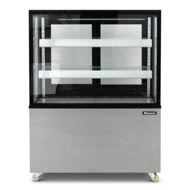 Blizzard DF270 Mobile Display Merchandiser 915mm Wide Front View