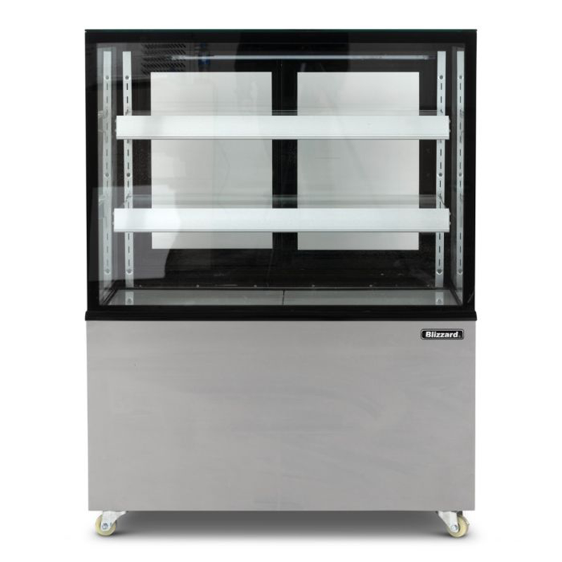 Blizzard DF270 Mobile Display Merchandiser 915mm Wide Front View