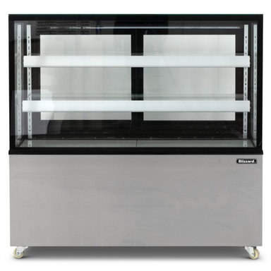 Blizzard DF470 Mobile Display Merchandiser 1515mm Wide, Front View