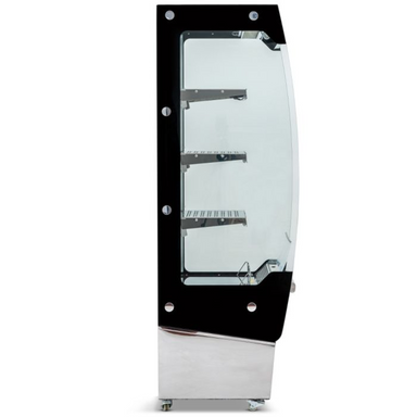 Blizzard BHD50 Heated Tiered Display, Left Side View