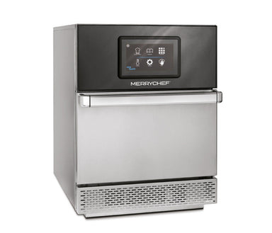 Merrychef conneX X16 Stainless Steel - Three Phase - Angled Front View