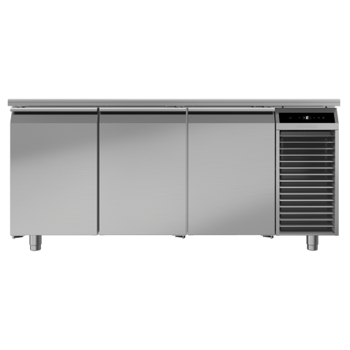 Liebherr FFTSvg 7531 3 Door Freezer Preparation Counter, 440 Litres