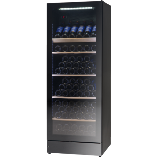 Vestfrost WFG 155 Multi-Zone Upright Wine Cabinet, 147 x 750ml Bottles