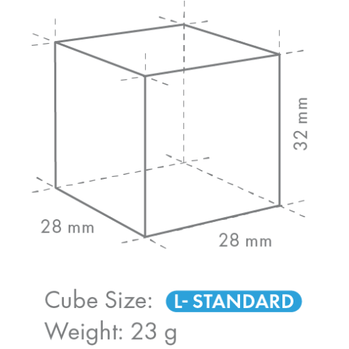 Hoshizaki IM-130CPE Cube Self Contained Icemaker Large Cubes 108kg per 24hr / 38kg storage