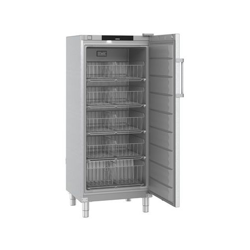 Liebherr FFFCSG 5501 Stainless Steel Single Door Freezer, 499 Litres