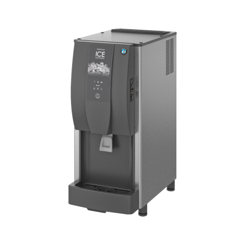 Hoshizaki DCM-120KE-HC Cubed Ice/Water Dispenser, 125kg/24hrs Output / 4kg Storage
