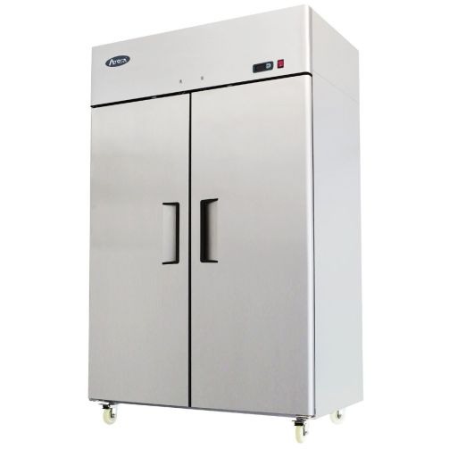 Atosa MBF8114HD Double Door Top Mounted Gastronorm Upright Freezer, 1300 Litres