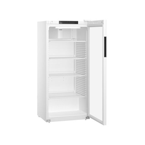 Liebherr MRFVC 5511 Glass Single Door White Display Fridge, 347 Litres