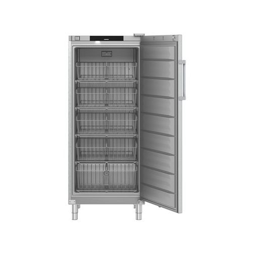Liebherr FFFCSG 5501 Stainless Steel Single Door Freezer, 499 Litres