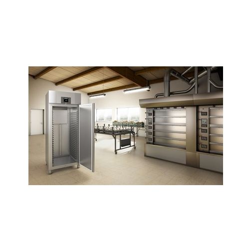 Liebherr BKPv 8470 ProfiLine Single Door Stainless Steel Upright Freezer, 856 Litres