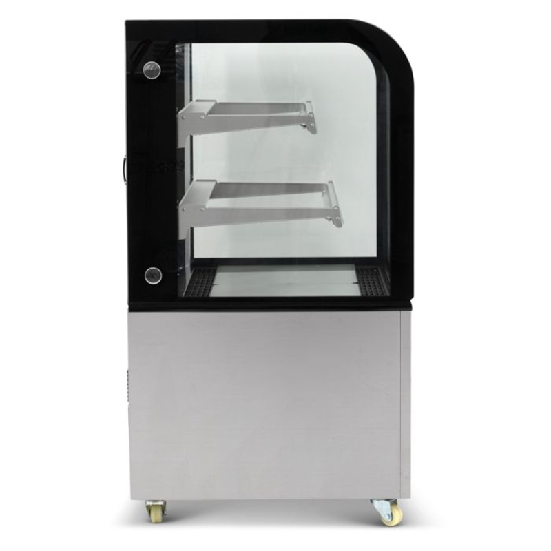 Blizzard DC370 Mobile Display Merchandiser 1216mm Wide Left Side View