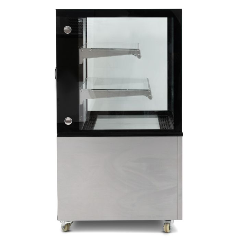 Blizzard DF370 Mobile Display Merchandiser 1215mm Wide, Left Side View
