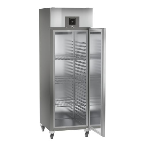 Liebherr GGPv 6540 Single Door Forced-Air 2/1 GN Upright Freezer, 597 Litres