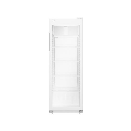 Liebherr MRFVC 3511 Glass Single Door White Display Fridge, 347 Litres