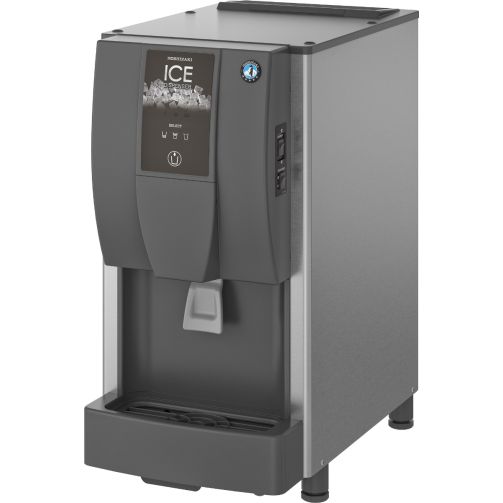 Hoshizaki DCM-60KE Ice/Water Dispenser, 60kg/24hrs Output / 1.9kg Storage