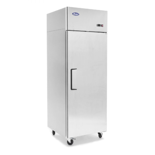 Atosa MBF8116HD Single Door Top Mounted Gastronorm Upright Fridge, 670 Litres
