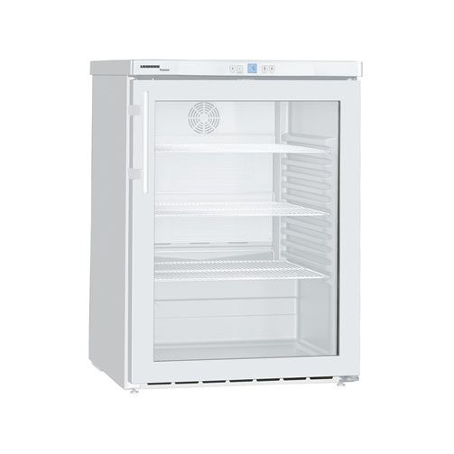 Liebherr FKUv 1613 Single Door Undercounter White Fridge, 148 Litres