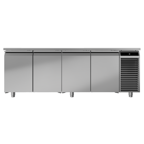 Liebherr FFTSvg 7541 4 Door Freezer Preparation Counter, 599 Litres
