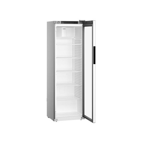 Liebherr MRFVD 4011 Glass Single Door Grey Display Fridge, 400 Litres