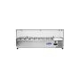 Atosa EPF3495GR + VRX1500/330 2 Door Granite Top Pizza Preparation Counter Fridge with VRX Unit & GN Pans, 250 Litres