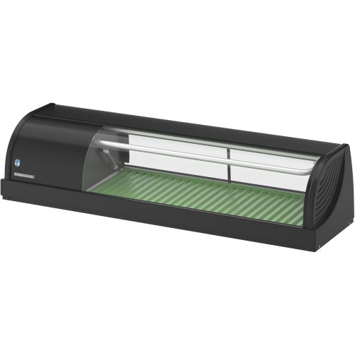 Hoshizaki HNC-120BE-L-BLH Left-Sided Sushi Display Case with LED Lighting, 42 Litres