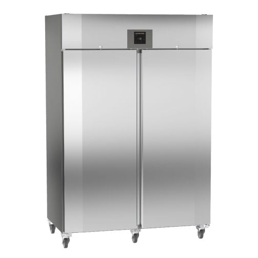 Liebherr GKPv 1440 Single Door Forced-Air 2/1 GN Upright Refrigerator, 1361 Litres