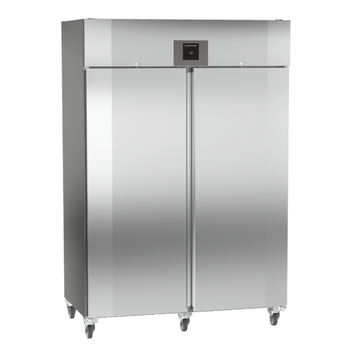 Liebherr GGPv 1440 Single Door Forced-Air 2/1 GN Upright Freezer, 1361 Litres