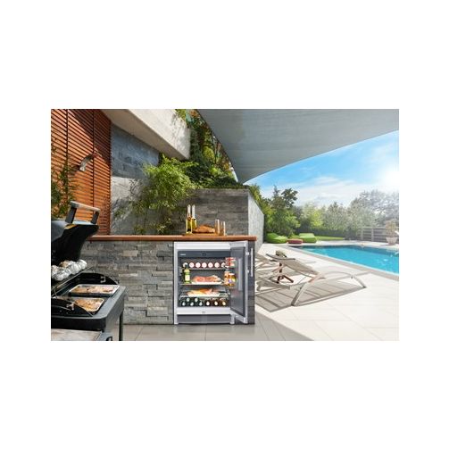 Liebherr OKES 1750 Stainless Steel Undercounter Refrigerator, 109 Litres
