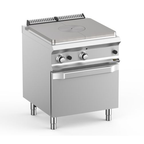 Hobart Ecomax HETPG77FG Solid Top Hob with Oven, 16kW