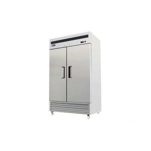Atosa MBF8183GR Double Door Bottom Mounted Gastronorm Upright Freezer, 1300 Litres